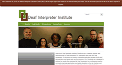 Desktop Screenshot of diinstitute.org